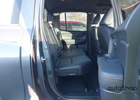 2024 Honda Ridgeline Trailsport из США, поврежденный, VIN 5FPYK3F65RB021653